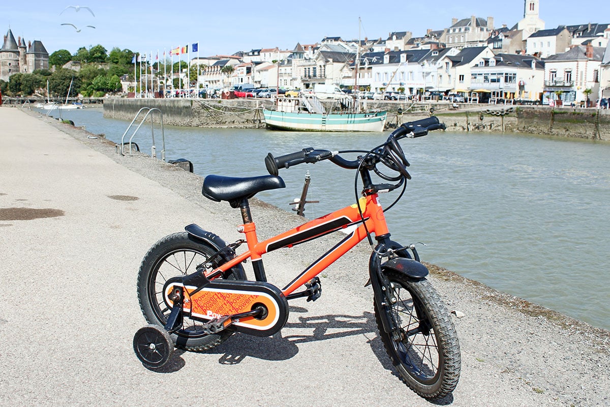 vélo enfant 14"