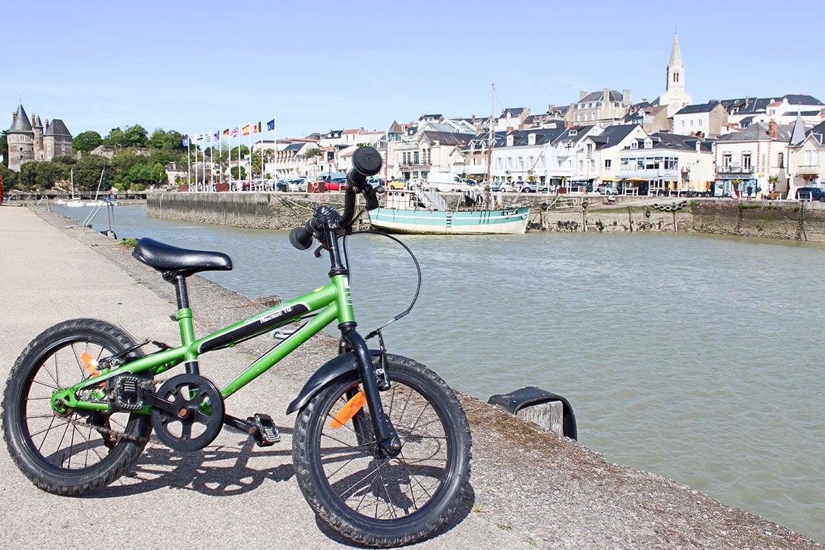 vélo enfant 16"