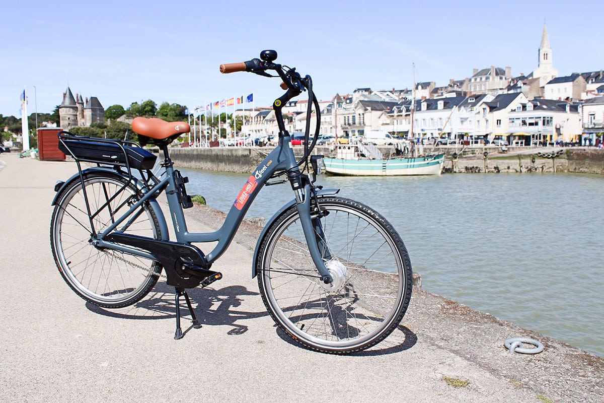 vélo de ville électrique