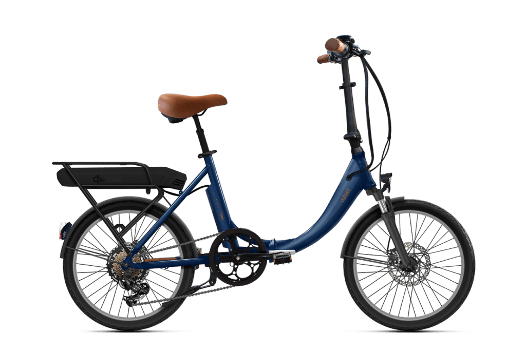 O2feel sea bike and sun Peps Fold Origin 2.1 vélo électrique Pornic gros pneus fat bike