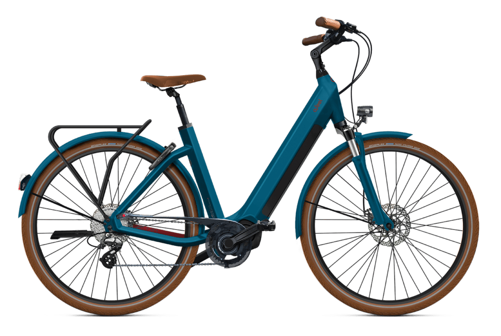 MY21 iSwan City Boost vélo électrique