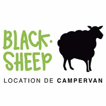 black sheep location campervan