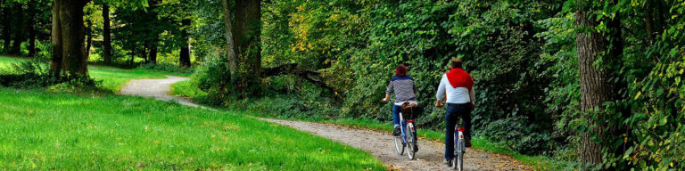 randonnée vélo famille