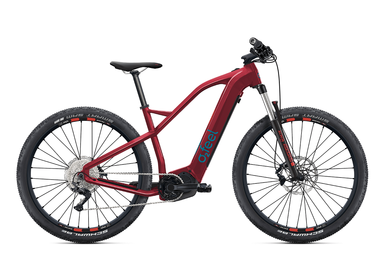 VTT electrique KARMA XC BOOST 4.1 Sea Bike and Sun