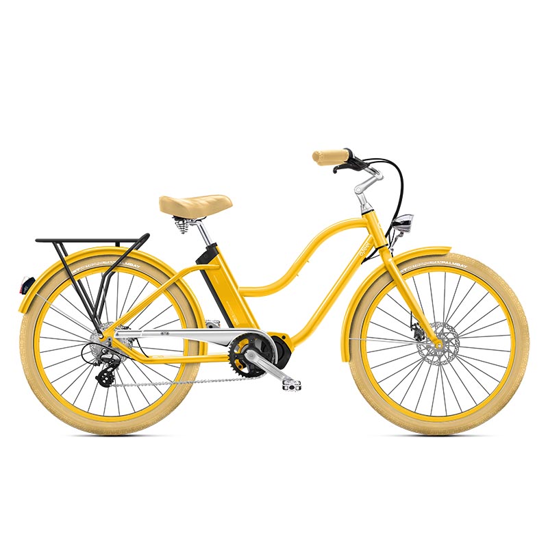 beach cruiser électrique pornic ipop city boost 4.1