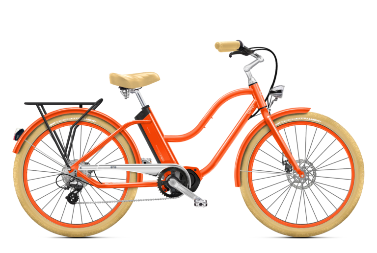 beach cruiser électrique pornic ipop city boost 4.1