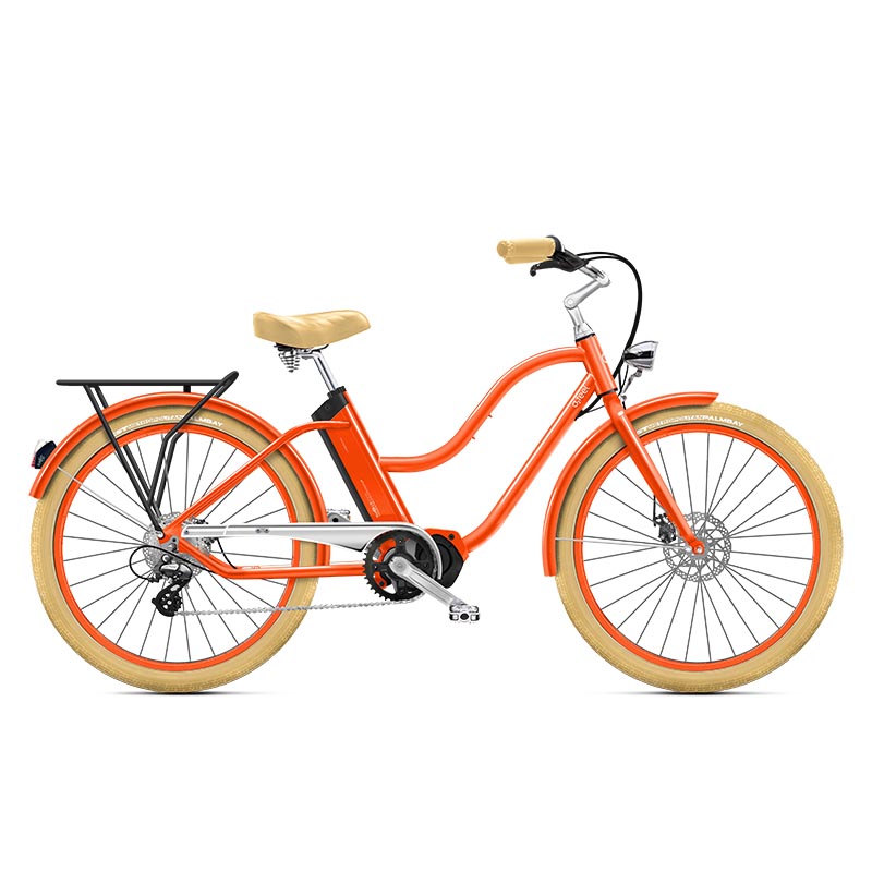 beach cruiser électrique pornic ipop city boost 4.1