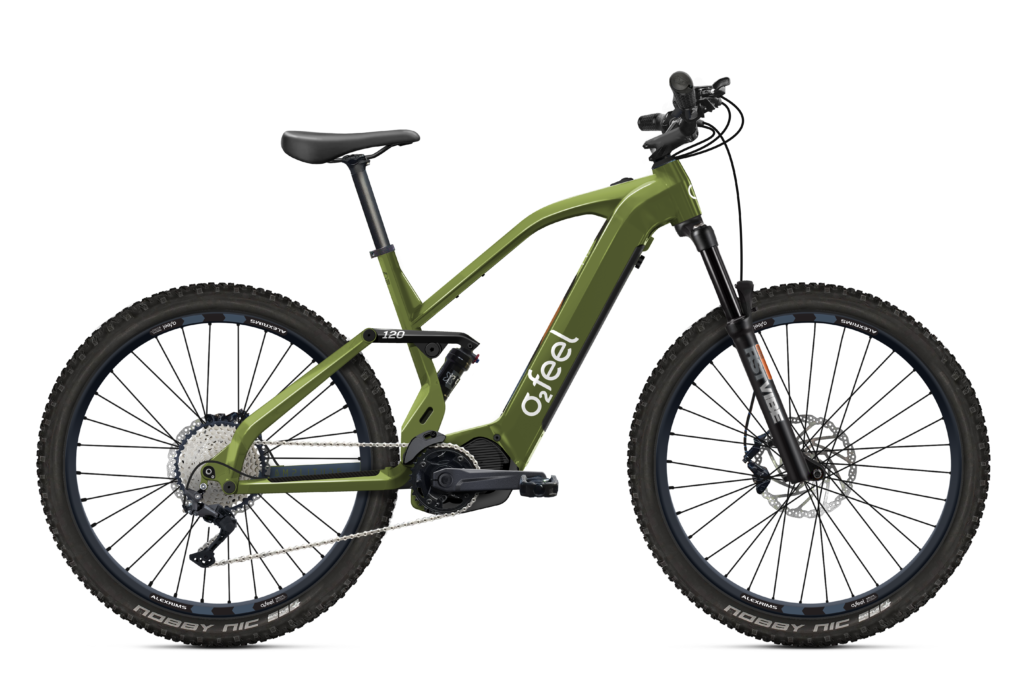 Amplitude AM Boost 4.1 - Vert Olive Brillant